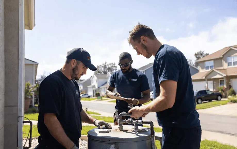 Water Heater Repair in Hutchinson, MN near me
